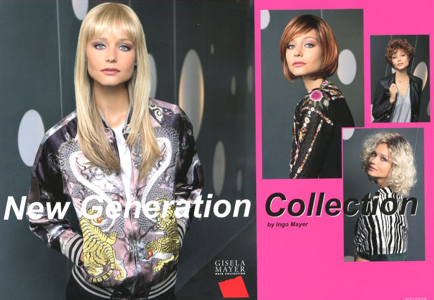 Ingo Mayer hat die junge stylistische  "New Generation Collection" mit seinem ausgeprägten Gespür für das Machbare entworfen.